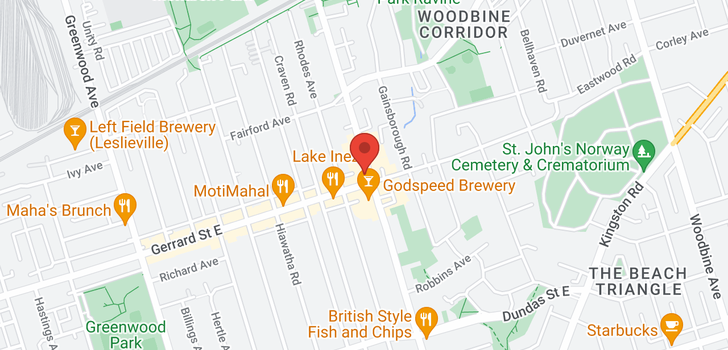 map of 270 COXWELL AVE
